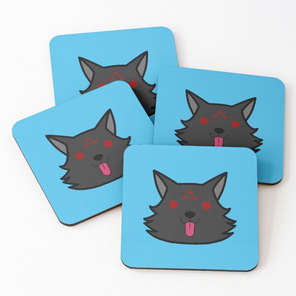 Item preview, Chibi Divine Dog: Black designed and sold by dnielle-river.