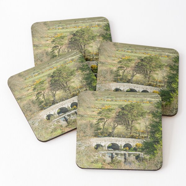 Item preview, Postbridge Dartmoor with two well known stone bridges designed and sold by Cameranick.