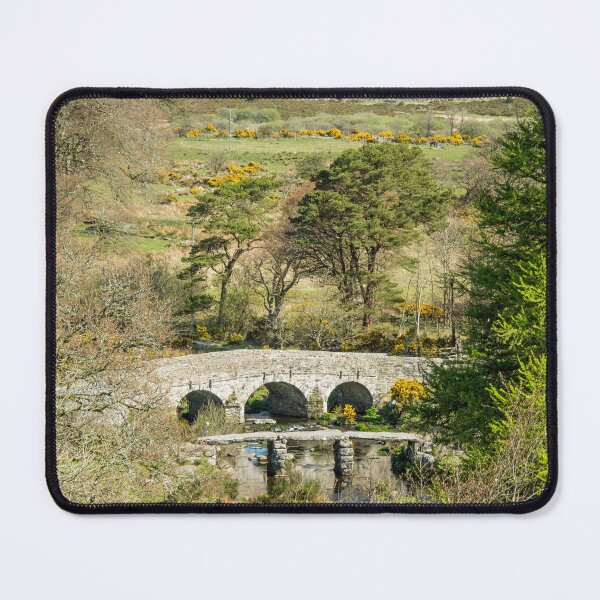 Item preview, Postbridge Dartmoor with two well known stone bridges designed and sold by Cameranick.