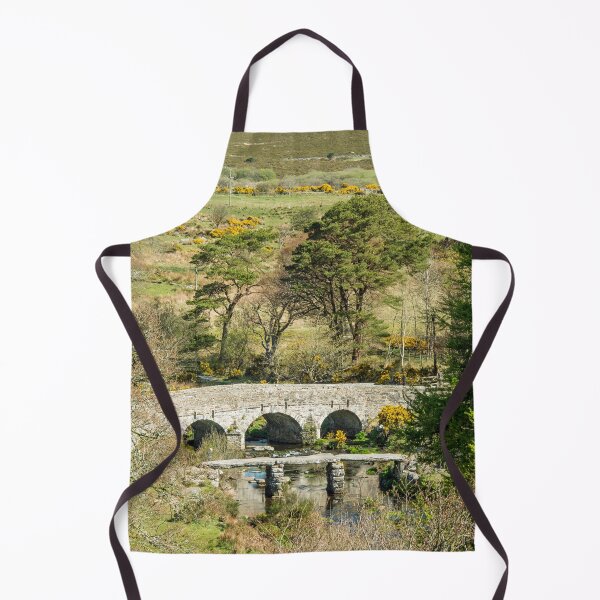 Item preview, Postbridge Dartmoor with two well known stone bridges designed and sold by Cameranick.