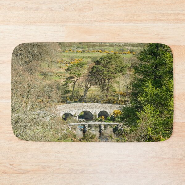 Item preview, Postbridge Dartmoor with two well known stone bridges designed and sold by Cameranick.