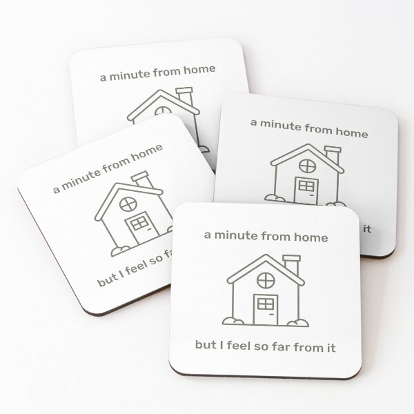 Item preview, a minute from home but I feel so far from it designed and sold by jxsxfxnxgr.
