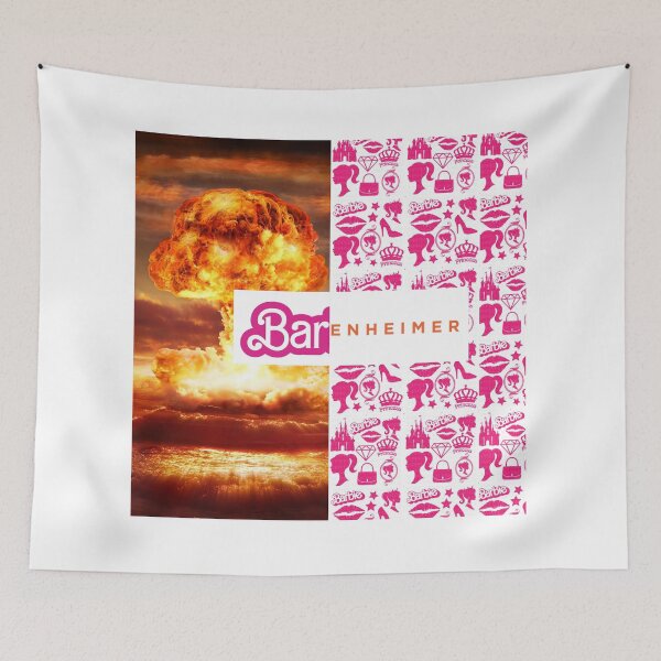 Item preview, I Survived Barbenheimer! designed and sold by Fatimah Sheikh.