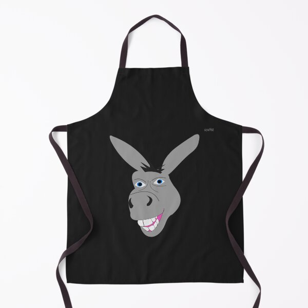 Item preview, Funny Donkey head designed and sold by wowitsmytshirt.