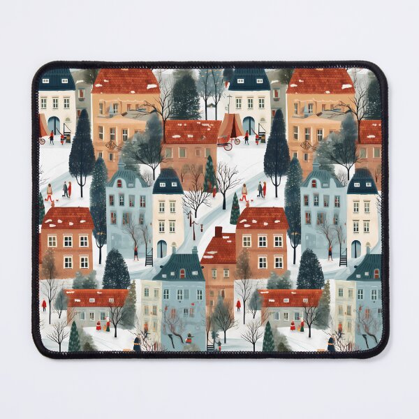 Item preview, city pattern designed and sold by Lexa Pix.