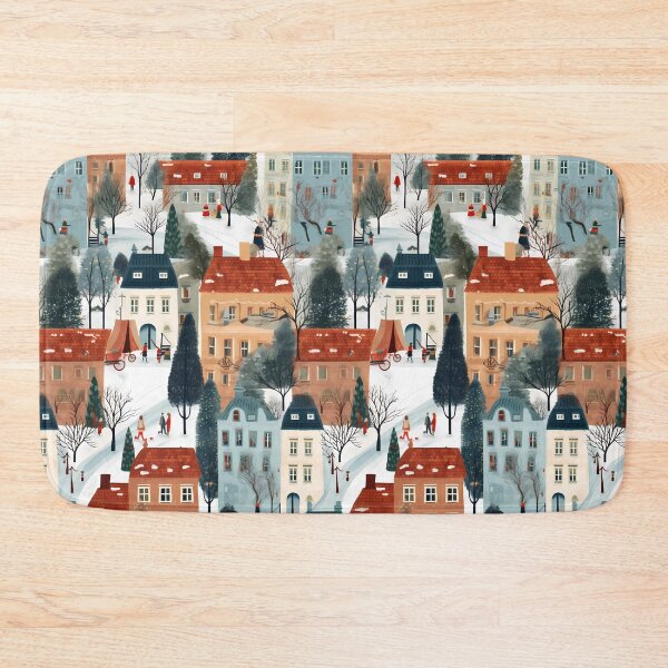 Item preview, city pattern designed and sold by Lexa Pix.