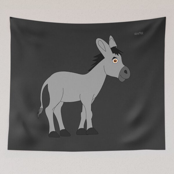 Item preview, Funny donkey graphic designed and sold by wowitsmytshirt.