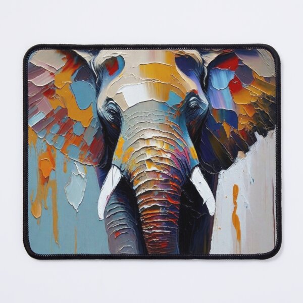 Item preview, Charging Elephant designed and sold by kultomatic.