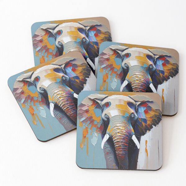 Item preview, Charging Elephant designed and sold by kultomatic.