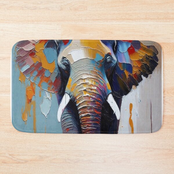 Item preview, Charging Elephant designed and sold by kultomatic.
