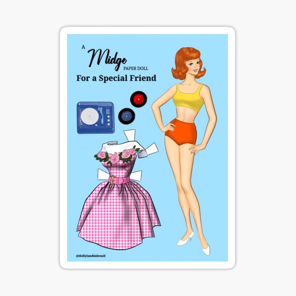 Item preview, Midge Card - Titian designed and sold by Dilhermandoart.