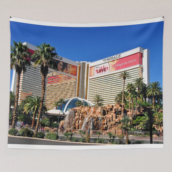 Item preview, Mirage Hotel Las Vegas United States of America designed and sold by AndyEvansPhotos.