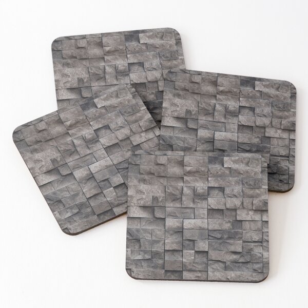 Item preview, Grayish Stone Bricks Wall Cladding designed and sold by Sturdust.