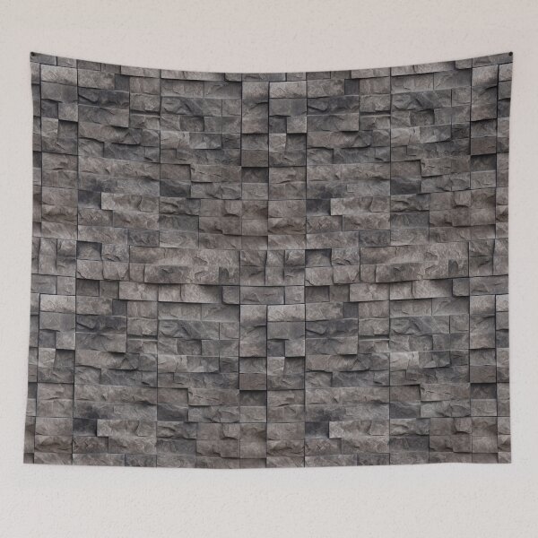 Item preview, Grayish Stone Bricks Wall Cladding designed and sold by Sturdust.