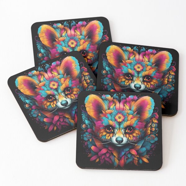 Item preview, Psychedelic Wild Koala: Untamed Spirit designed and sold by PsyCloth.