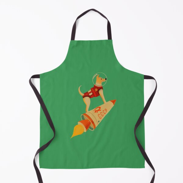Item preview, Laika The CCCP Soviet Russia Super Space Rocket Dog designed and sold by fuwsnooux54.