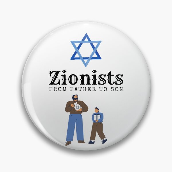 Item preview, Zionists from Father to Son designed and sold by MerchQuiTue.