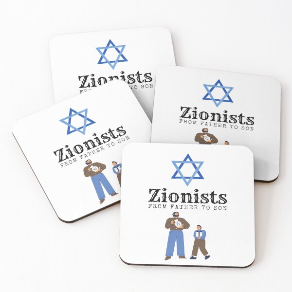 Item preview, Zionists from Father to Son designed and sold by MerchQuiTue.