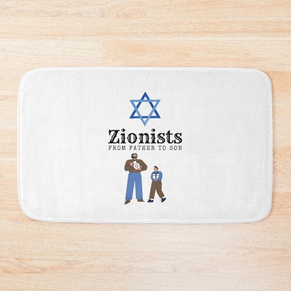 Item preview, Zionists from Father to Son designed and sold by MerchQuiTue.