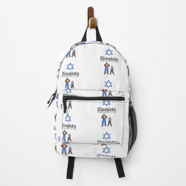 Item preview, Zionists from Father to Son designed and sold by MerchQuiTue.
