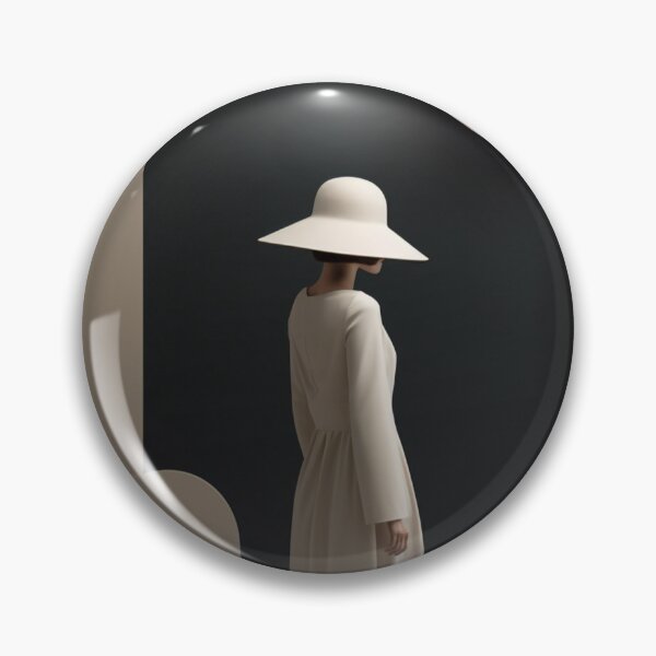 Item preview, woman in white designed and sold by AI-G-I-.