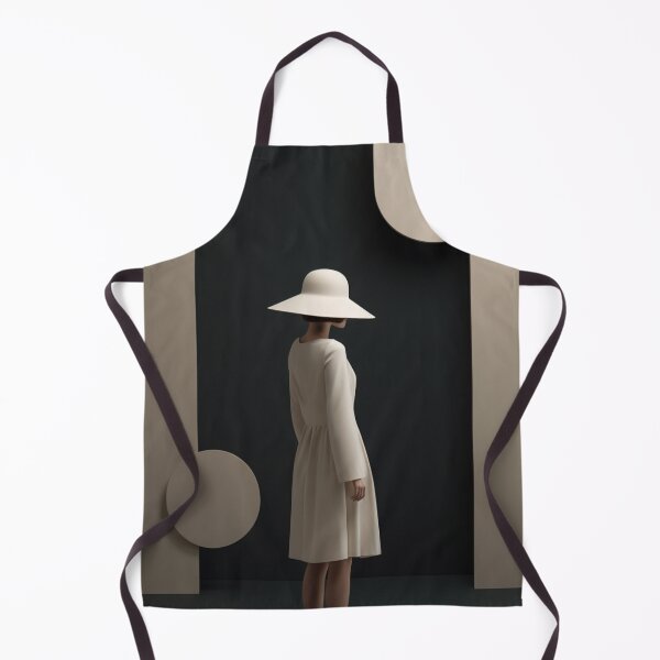 Item preview, woman in white designed and sold by AI-G-I-.