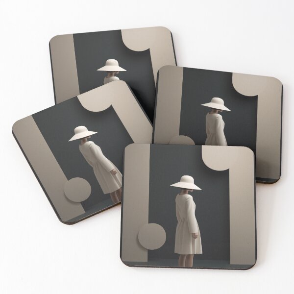 Item preview, woman in white designed and sold by AI-G-I-.
