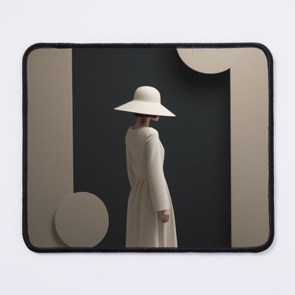 Item preview, woman in white designed and sold by AI-G-I-.
