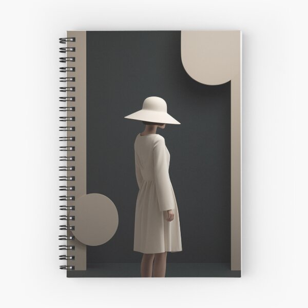 Item preview, woman in white designed and sold by AI-G-I-.