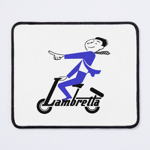Item preview, Lambretta Man in suit designed and sold by Brettcreation.