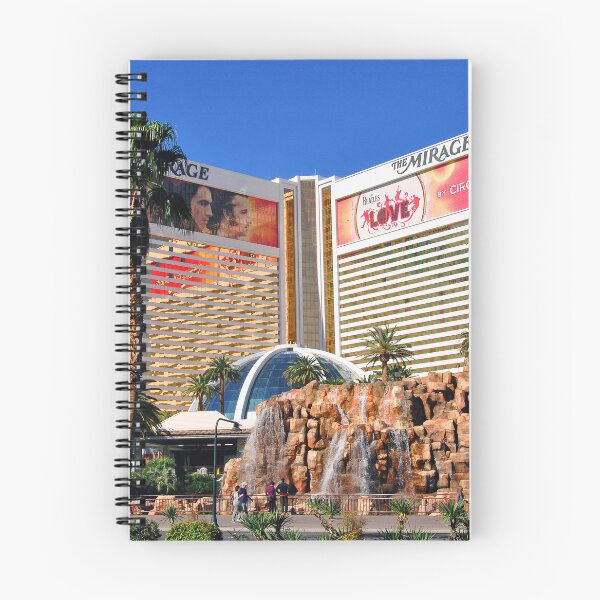 Item preview, Mirage Hotel Las Vegas United States of America designed and sold by AndyEvansPhotos.