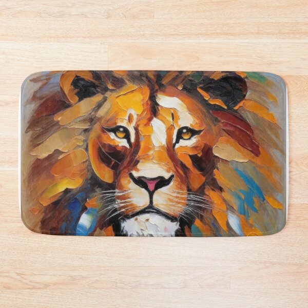 Item preview, Lion designed and sold by kultomatic.