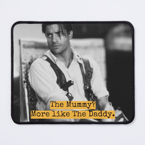 Item preview, the mummy? more like the daddy designed and sold by paperbackportus.