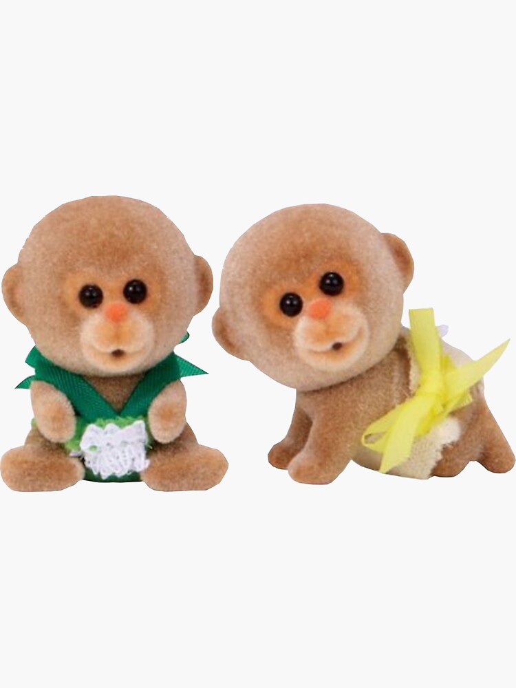 Calico critters best sale baby twins