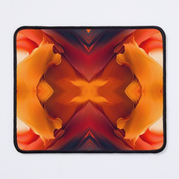 Item preview, Fluid Nostalgia - Retro Liquid Orange Color Pattern | Artful Fusion of Retro and Liquid Aesthetics designed and sold by OrangeMG.