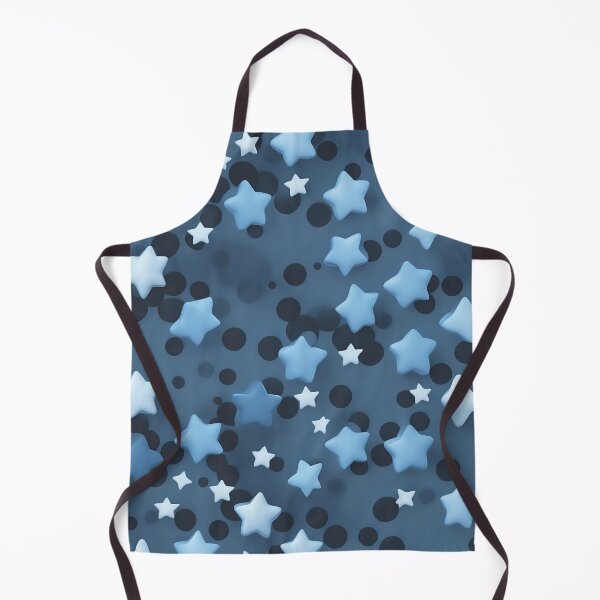 Item preview, LIGHT BLUE STARS designed and sold by TrendArt44k.