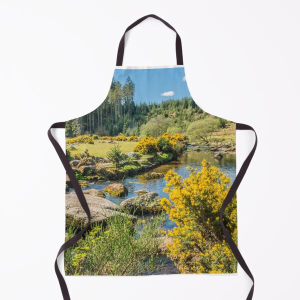 Item preview, East Dart River at Bellever on Dartmoor on a Sunny Day designed and sold by Cameranick.