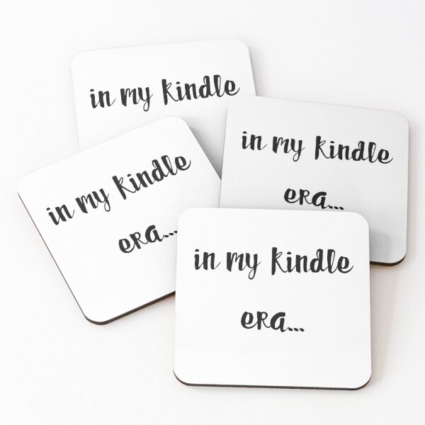 Item preview, in my kindle era sticker designed and sold by Top-artistO.