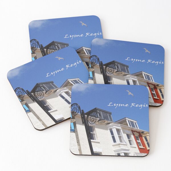 Item preview, Lyme Regis, Seafront Buildings designed and sold by JonDelorme.