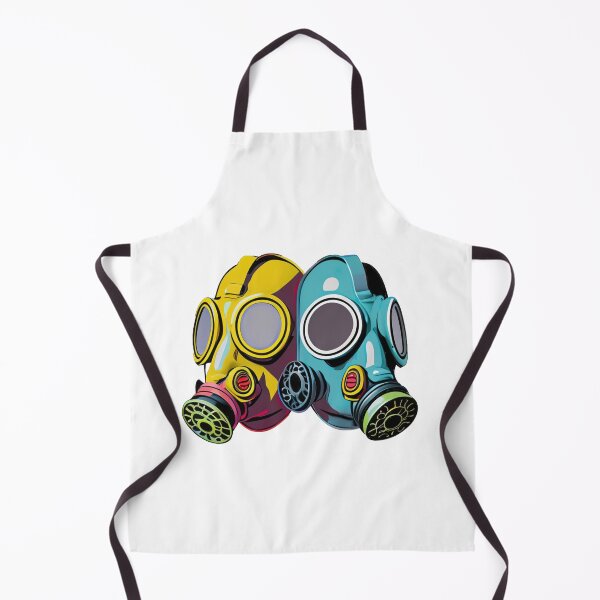 Item preview, Pop Art Gas Mask designed and sold by simaso.