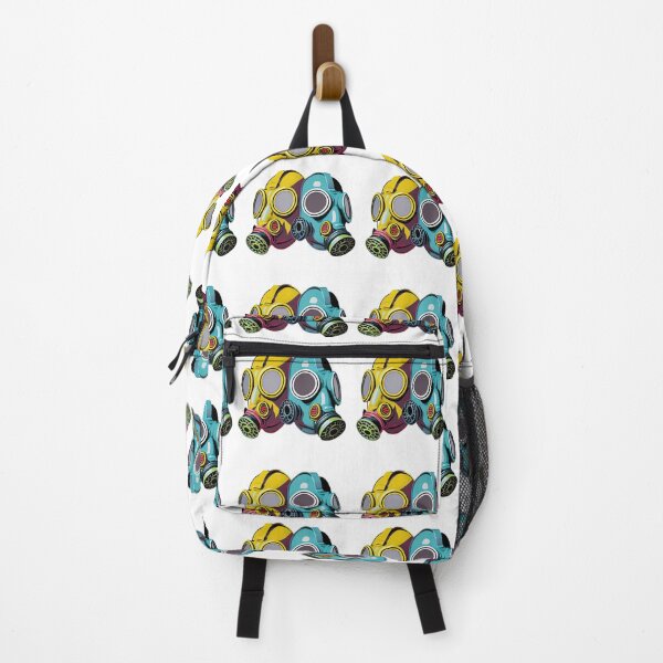 Item preview, Pop Art Gas Mask designed and sold by simaso.