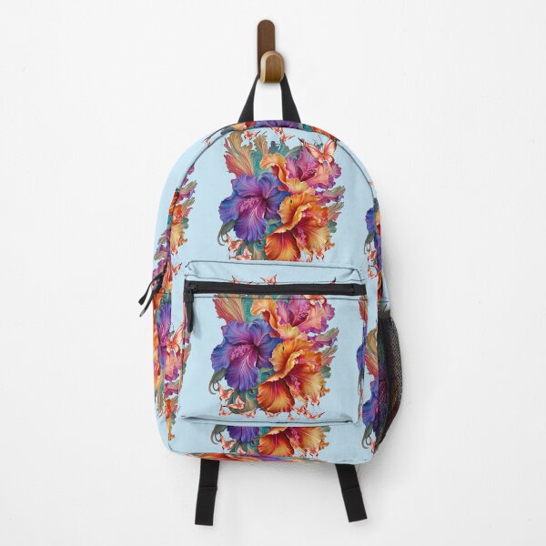 Item preview, Beautiful Bunch of flowers with butterflies, fantasy art designed and sold by LoneAngel.