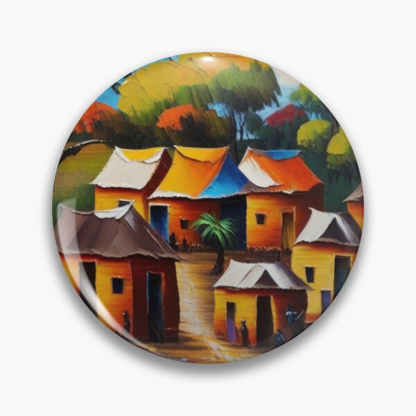 Item preview, Quaint Village designed and sold by kultomatic.