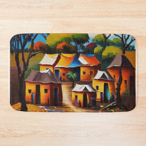 Item preview, Quaint Village designed and sold by kultomatic.