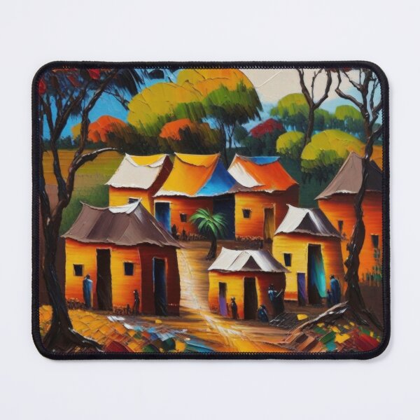 Item preview, Quaint Village designed and sold by kultomatic.