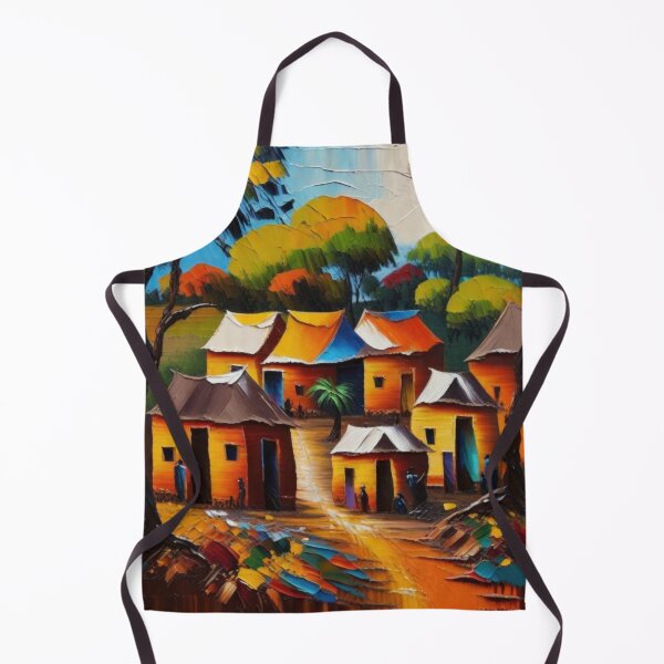 Item preview, Quaint Village designed and sold by kultomatic.