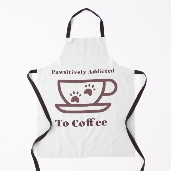 Item preview, Pawsitively Addicted to Coffee designed and sold by erenton.