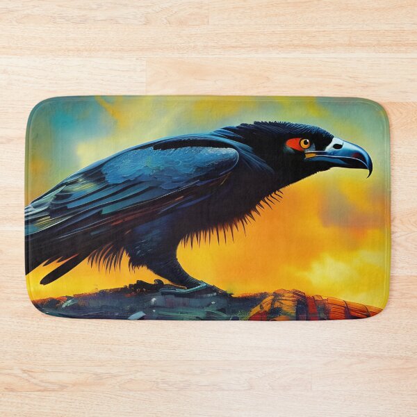 Item preview, Black Vulture, Ai Generated Art  designed and sold by ACC .