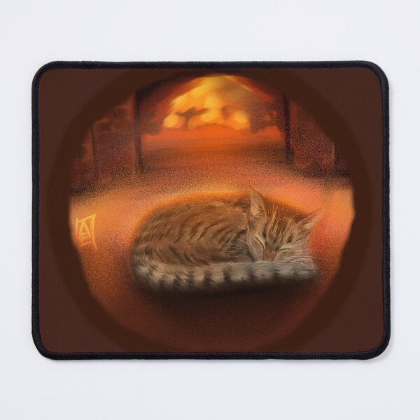 Item preview, Fireside Rest designed and sold by ArdisFoxx.