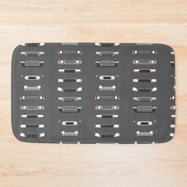 Item preview, Simple headlight and grill design of the evolution of the most indestructible SUV ever made -  40 Series, FJ55, FJ60, FJ70, FZJ80, UZJ100, J150, USJ200, J300 designed and sold by ApexFibers.